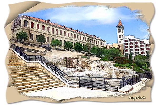 DO-00364 Old Serail  Digital Art